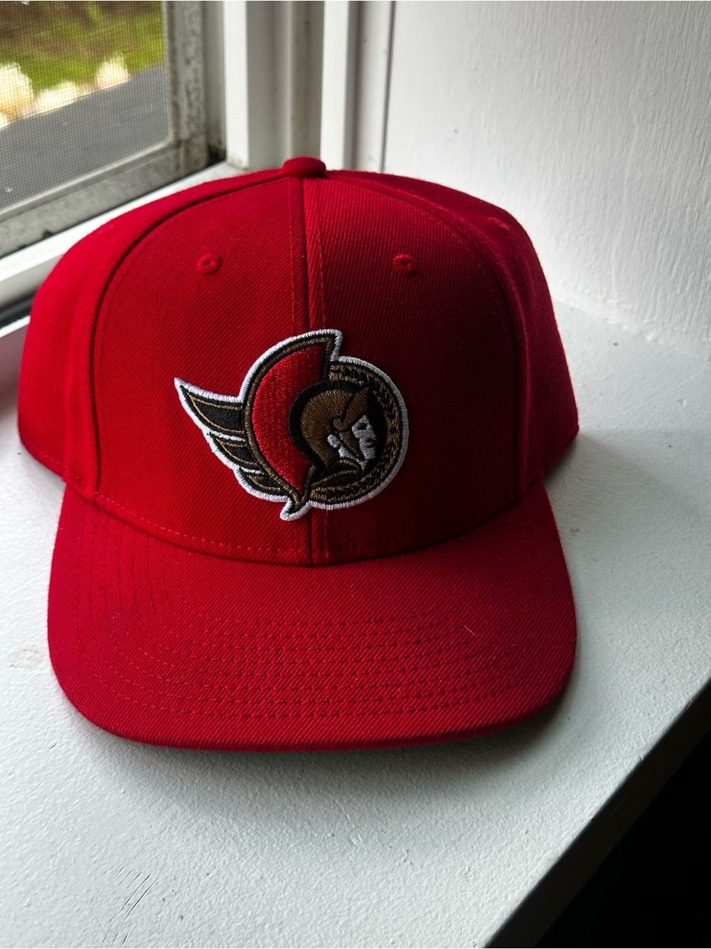 Ottawa Senators American Needle Red Snapback